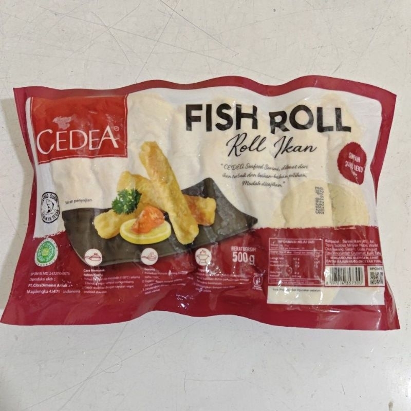 

Cedea Fishroll 500gr