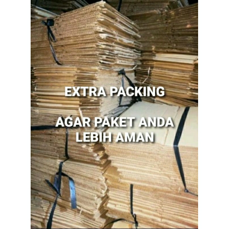 

EXTRA PACKAGING BUBBLEWRAP-KARDUS