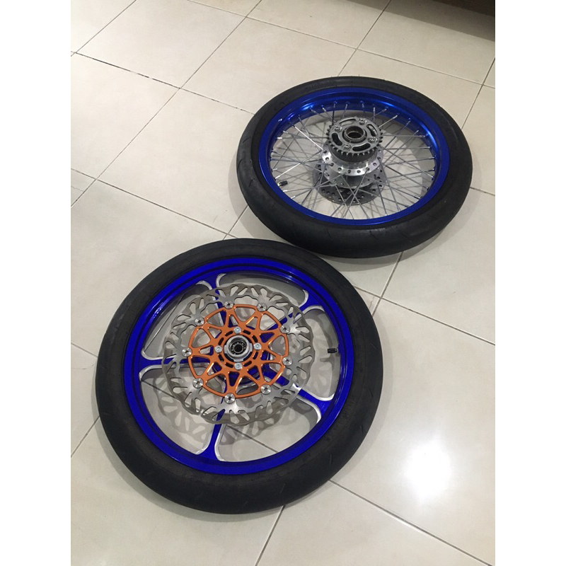 whellset supermoto herex