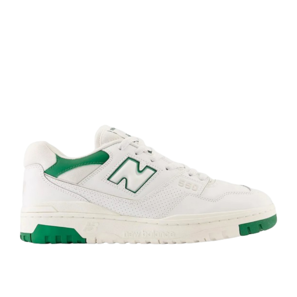 New Balance 550 White Green Cream