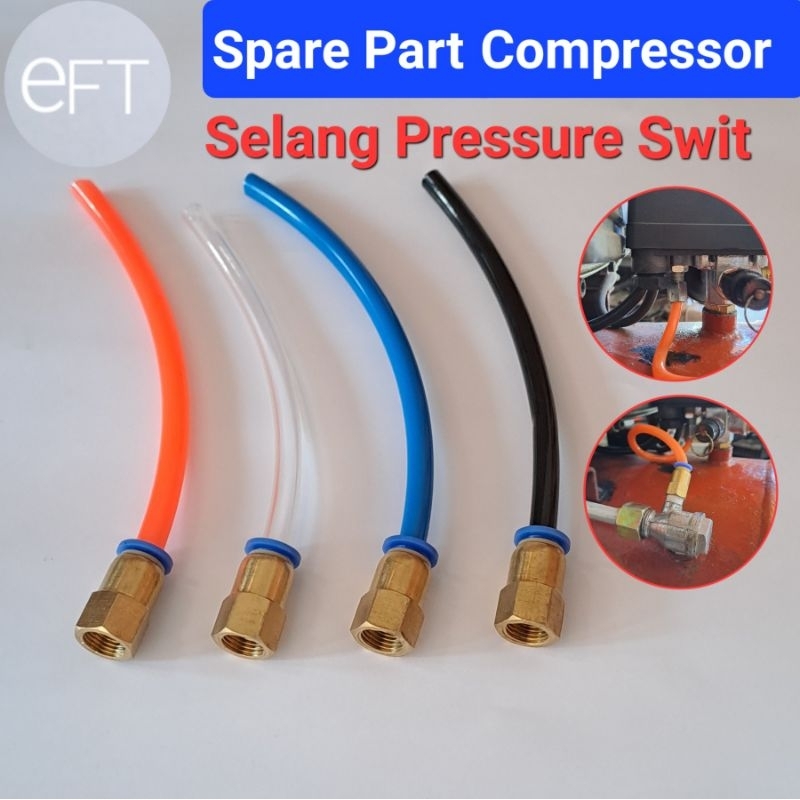 Selang sambungan otomatis kompresor