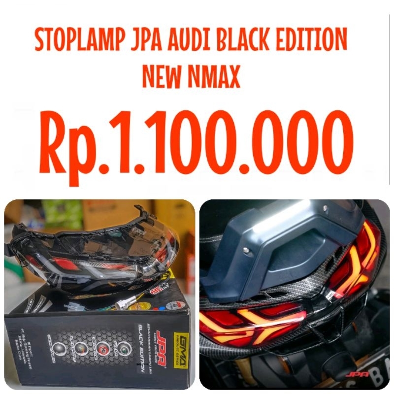 Stoplamp JPA AUDI Nmax 2020 New Nmax Black Edition