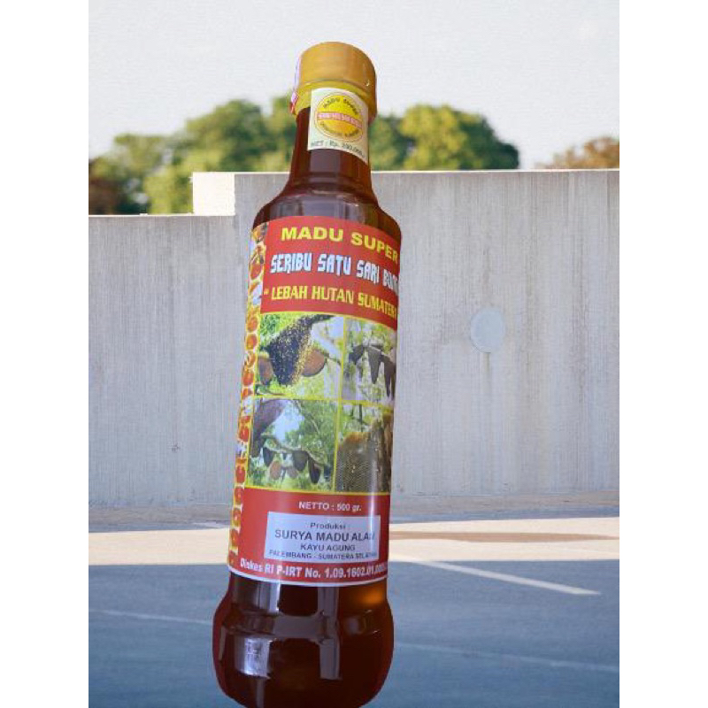 

MADU SUPER SERIBU SATU SARI BUNGA