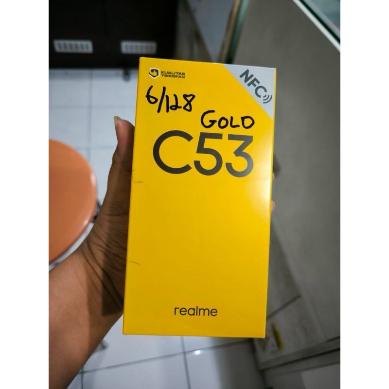 Realme C53 Ram 6 New