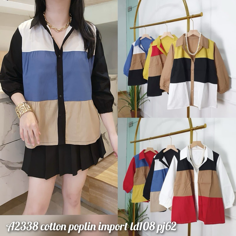 Kemeja Lapis 2338