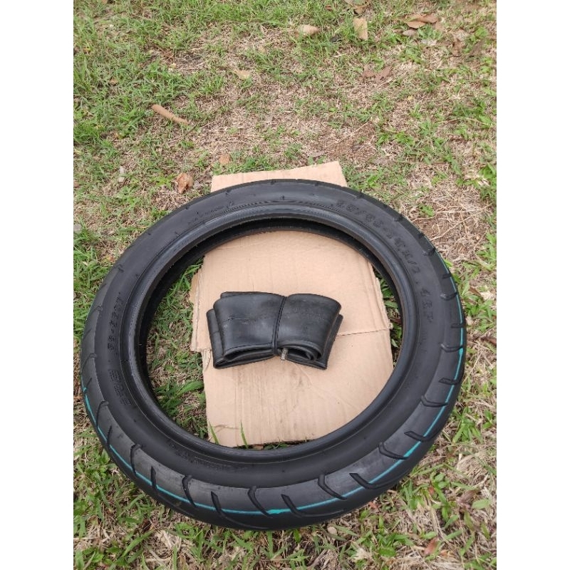 Ban Luar + Ban dalam Ring 14 90/90 IRC