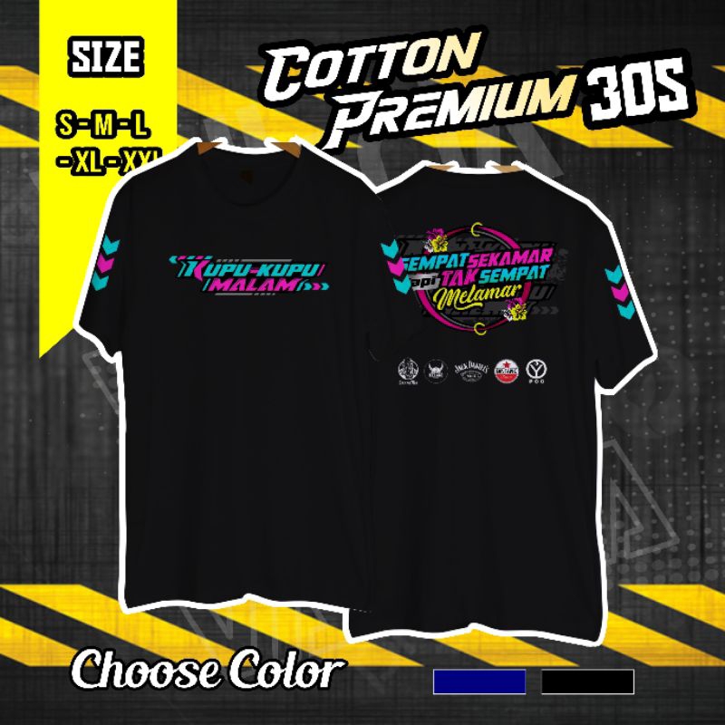 KAOS RACING MADURA KUPU KUPU MALAM KUALITAS ORIGINAL