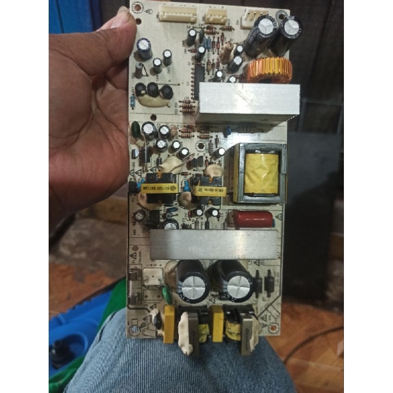 PSU dvd home theater sharp HT CN390DVW