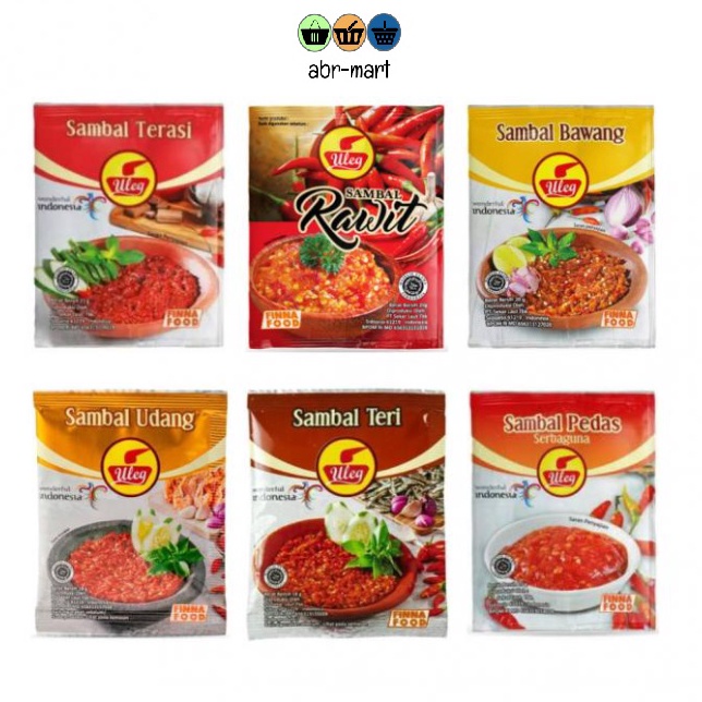 

Diskon Promo FINNA SAMBAL ULEG 1 SACHET H5