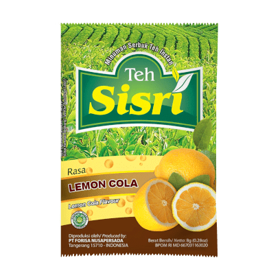 

Teh sisri lemon cola 10 sachet