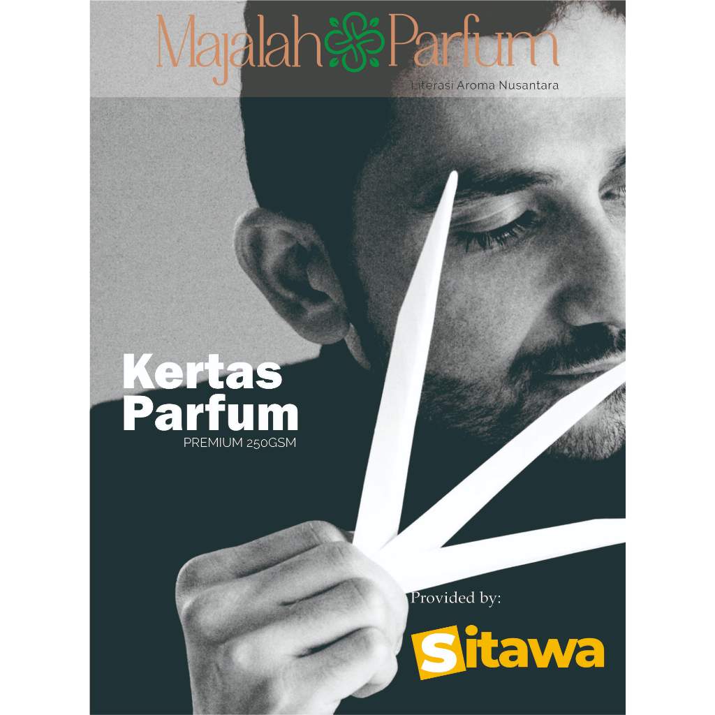 

Custom Tulisan Emas Kertas Tester Aroma Parfum Blotter