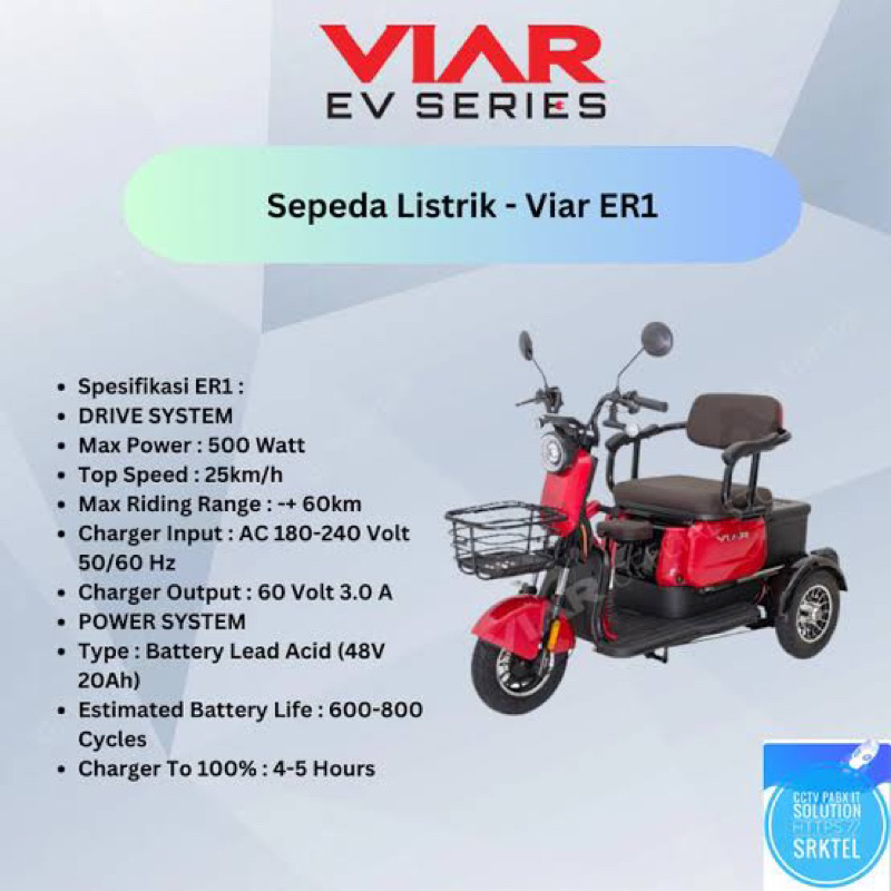 Sepeda Listrik Viar ER1