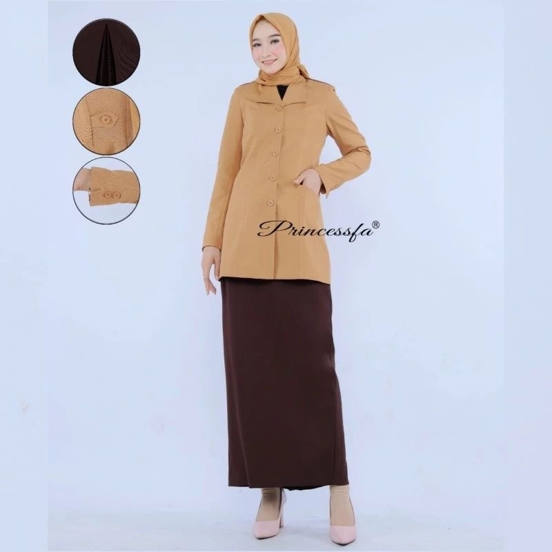 seragam pramuka pembina princessfa pria/seragam pembina pramuka wanita/baju pramuka  pembina guru wa