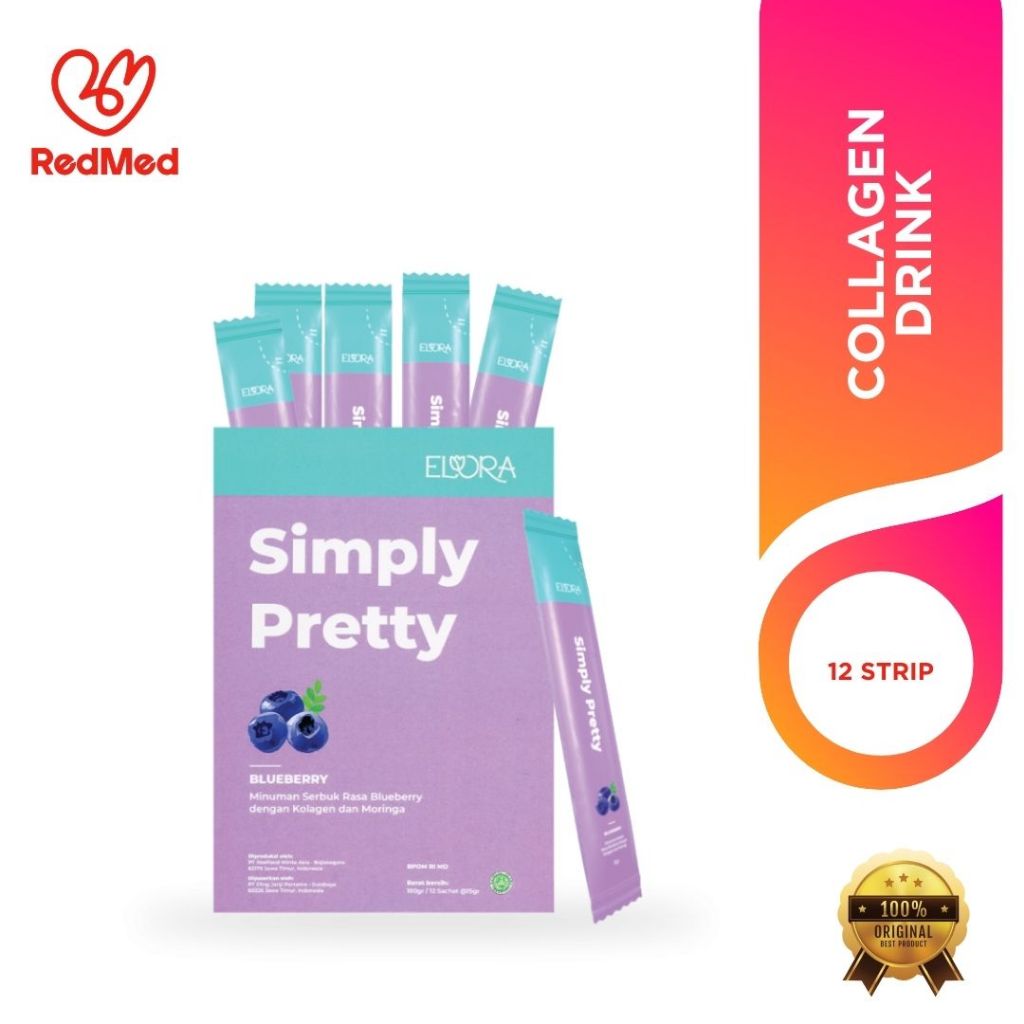 

ELORA COLLAGEN DRINKBLUEBERRY 12S
