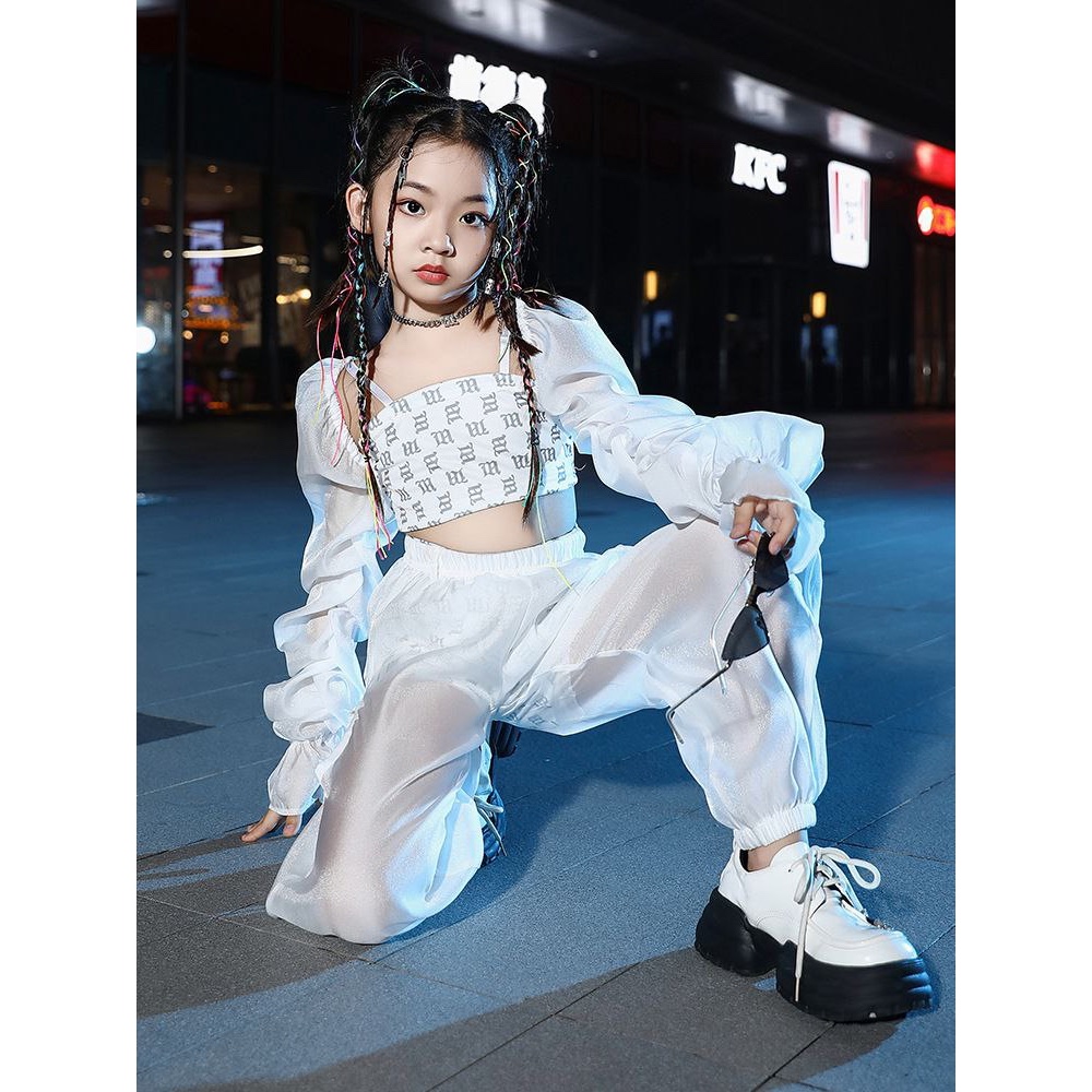 [JEWELS KIDS] KALLYCA HIP HOP DANCE/SETELAN BAJU DANCE HIPHOP ANAK TANGGUNG IMPORT/SETELAN BAJU DANC