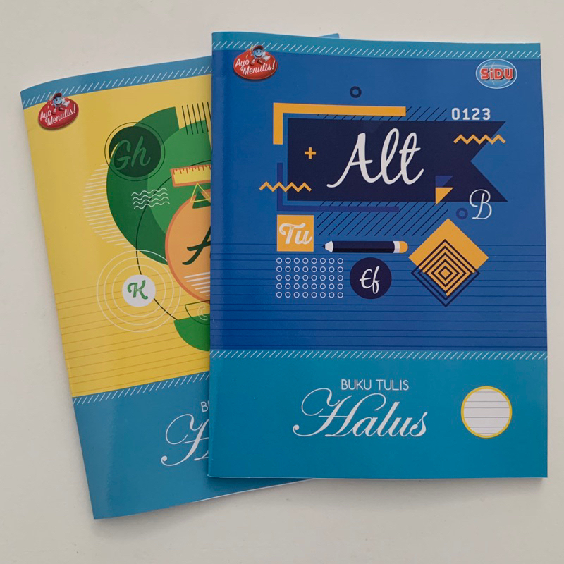 

Buku Halus SiDU | Buku Latin