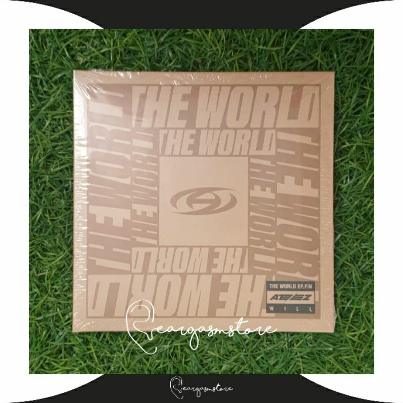 (PLSN PO) ATEEZ - THE WORLD EP. FIN : WILL (DIGIPACK) (SOUNDWAVE)