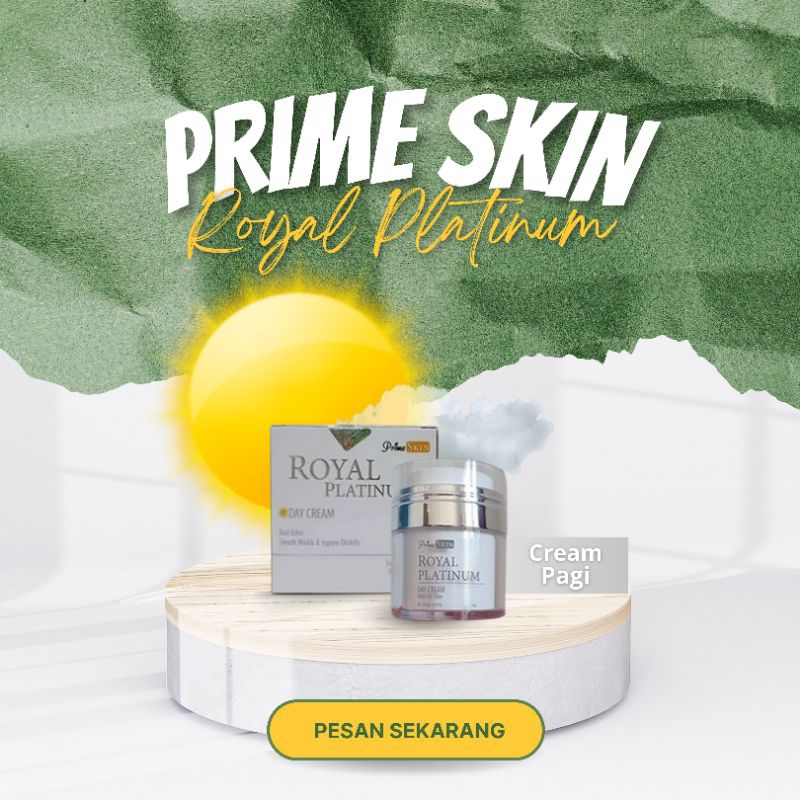 PRIMESKIN ROYAL PLATINUM DAY CREAM [ORIGINAL HWI]