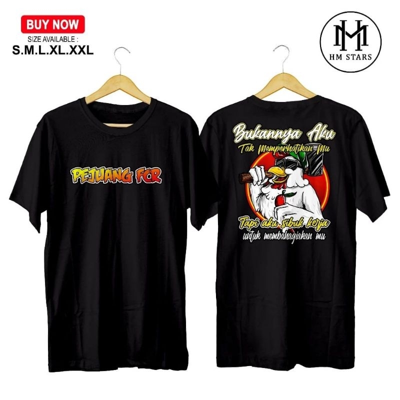 KAOS DISTRO PEJUANG FCR