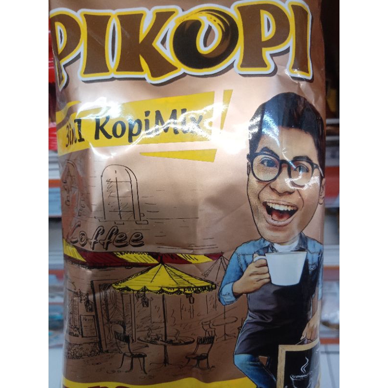 

kopi mix pikopi 3in1 isi 9 sachet