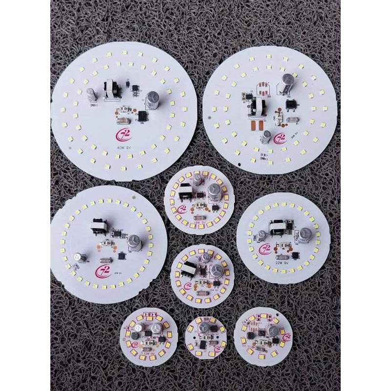 LED AC 72 GROUP CHIP 9V REED