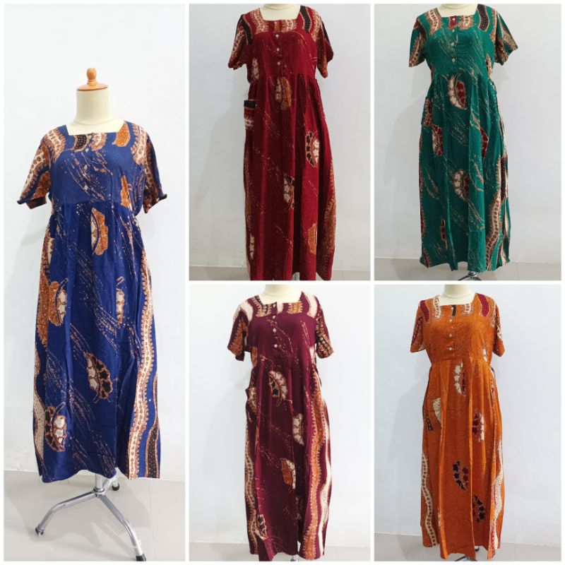 Daster Chibi ori by putri diana batik pekalongan//busui friendly