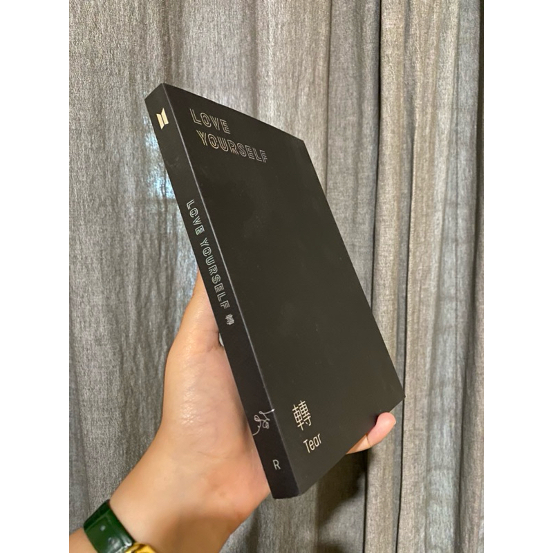 ALBUM BTS LOVE YOURSELF TEAR VERSI U & R FULLSET DENGAN PC UNSEALED