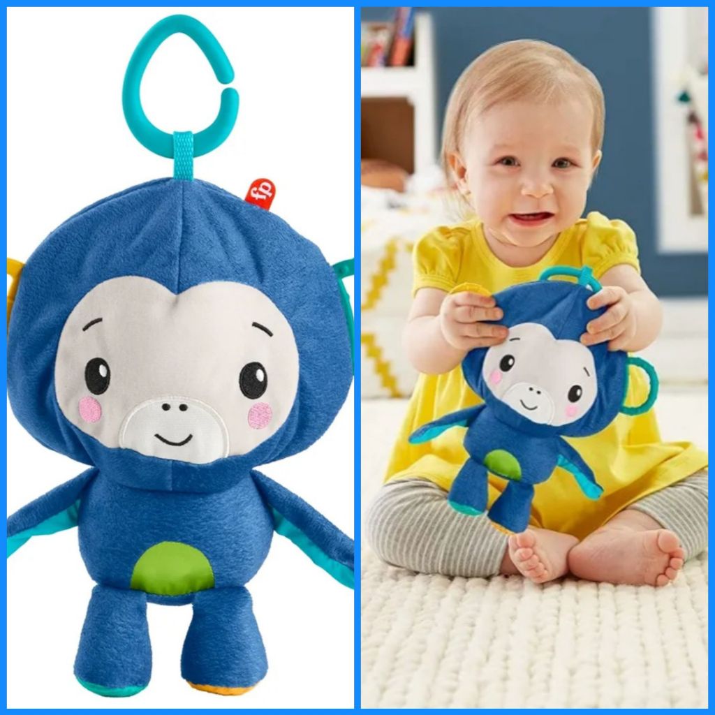 Fisher Price Activity Monkey and Ball GRR32