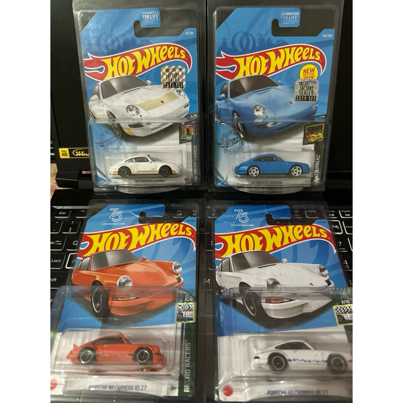 Hotwheels PORSCHE ‘96 Carrera & 911 Carrera