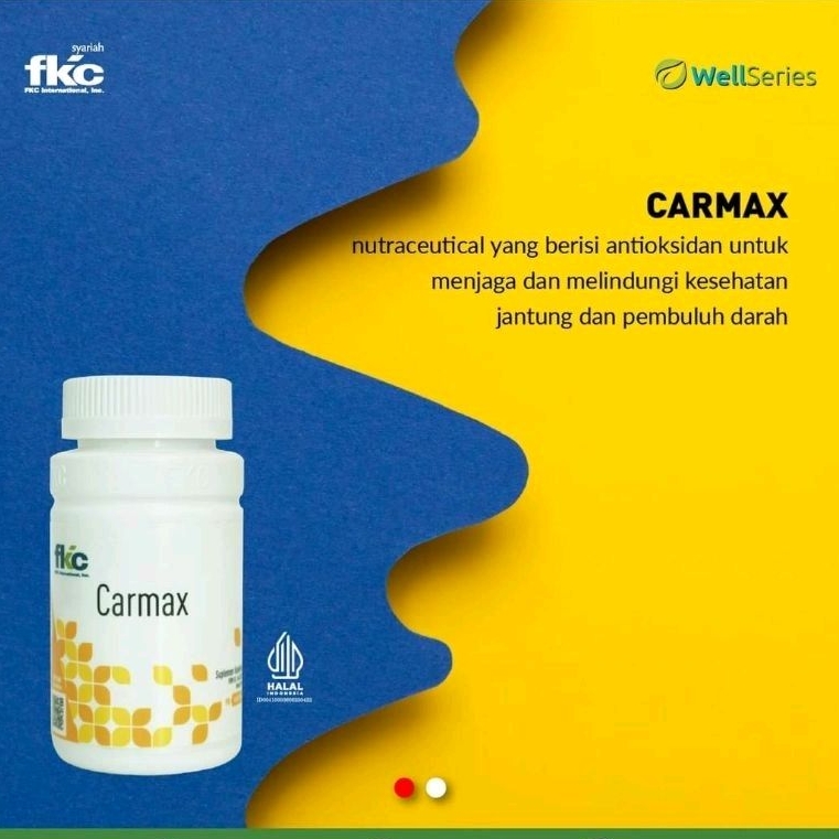 Carmax FKC|Keluhan Jantung, serahkan ke ahlinya,halal dan ori