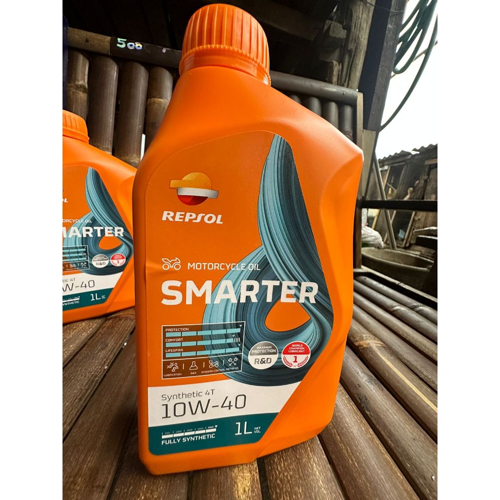 Oli Motor Repsol Smarter Full Synthetic Synthetic 4T 10W40
