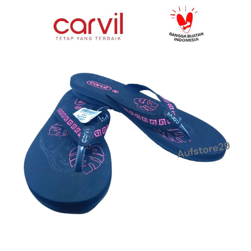 Sandal Carvil Wanita Original
