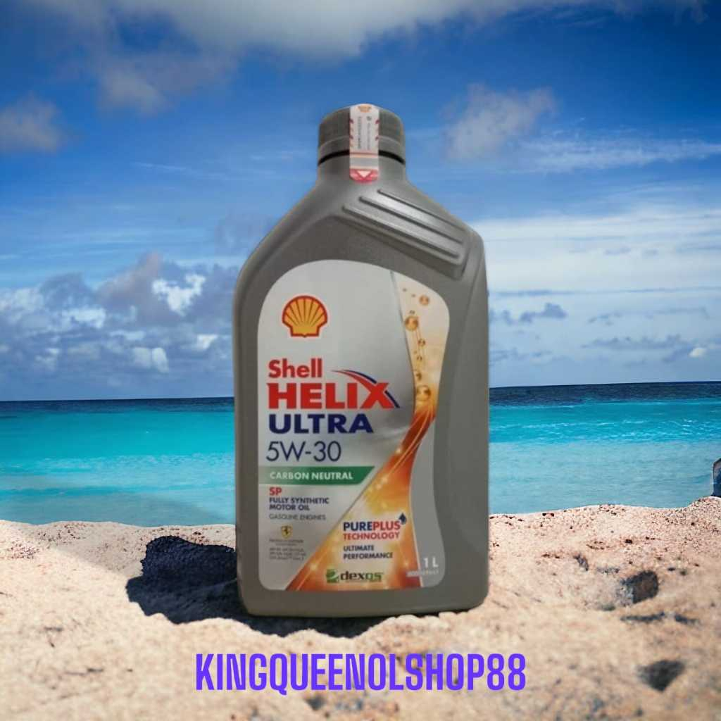 Oil Shell Helix HX8 ultra sae 5W-30 ( 1 Liter ) 100% Asli