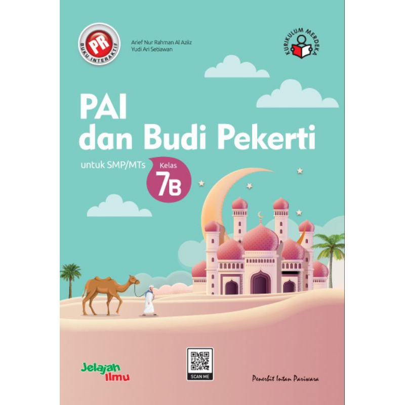 Buku PR PAI Kelas 7 Semester 2 Kurikulum Merdeka