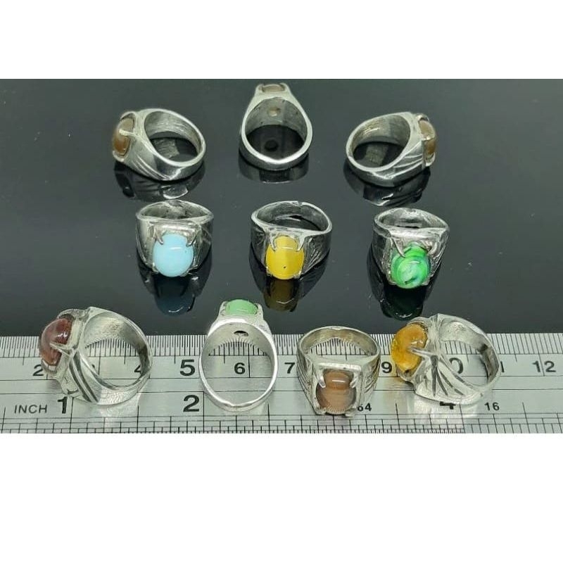 Cincin Monel akik /akik monel