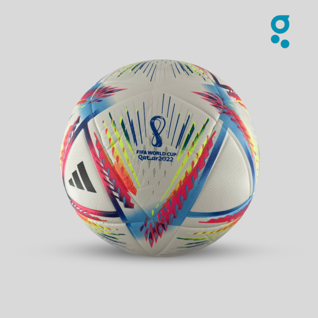 ADIDAS Bola Sepak Piala Dunia 2022 - Bola kaki world cup Qatar 2022 AL RIHLA - Bola sepak Al-Rihla