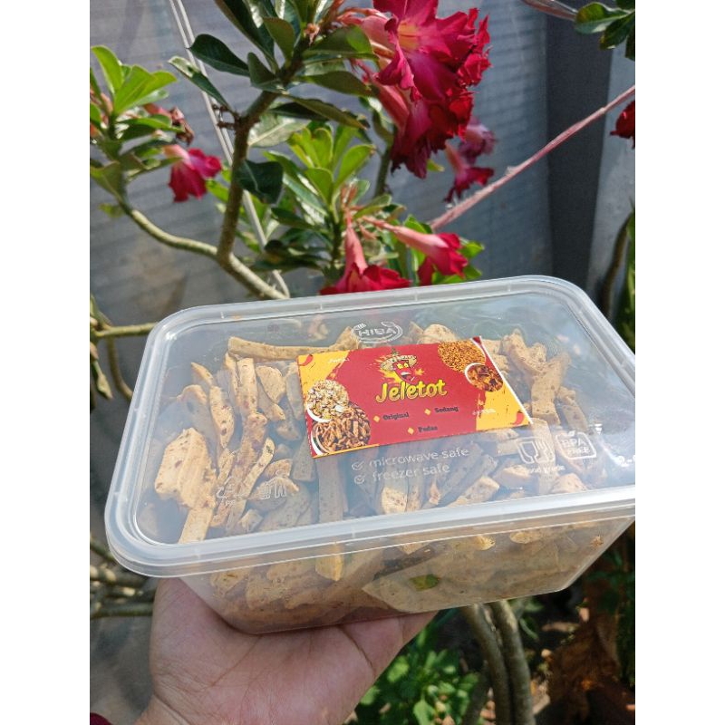 

basreng kriuk daun jeruk