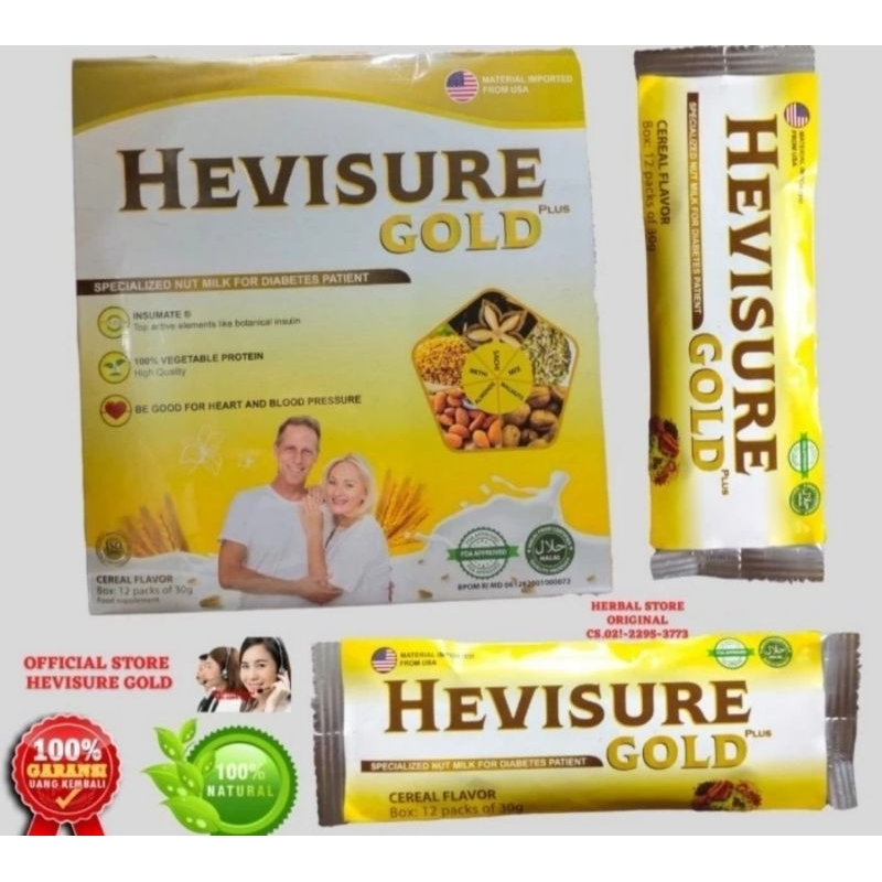 

susu herbal hevisure gold..mengatasi kencing manis (diabetes ) sembuh