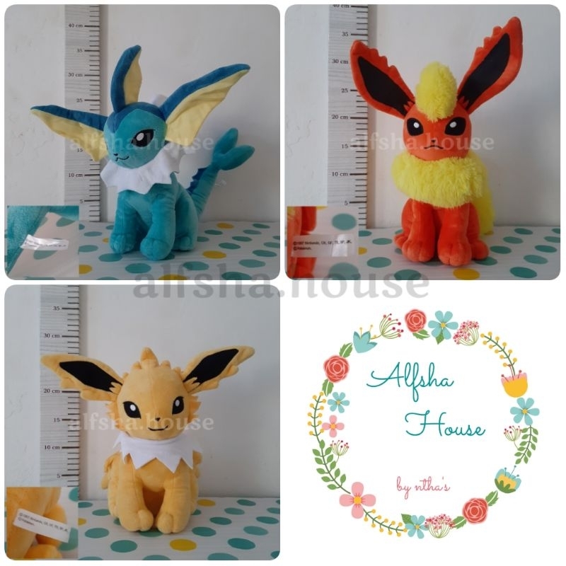 Boneka pokemon - Preloved