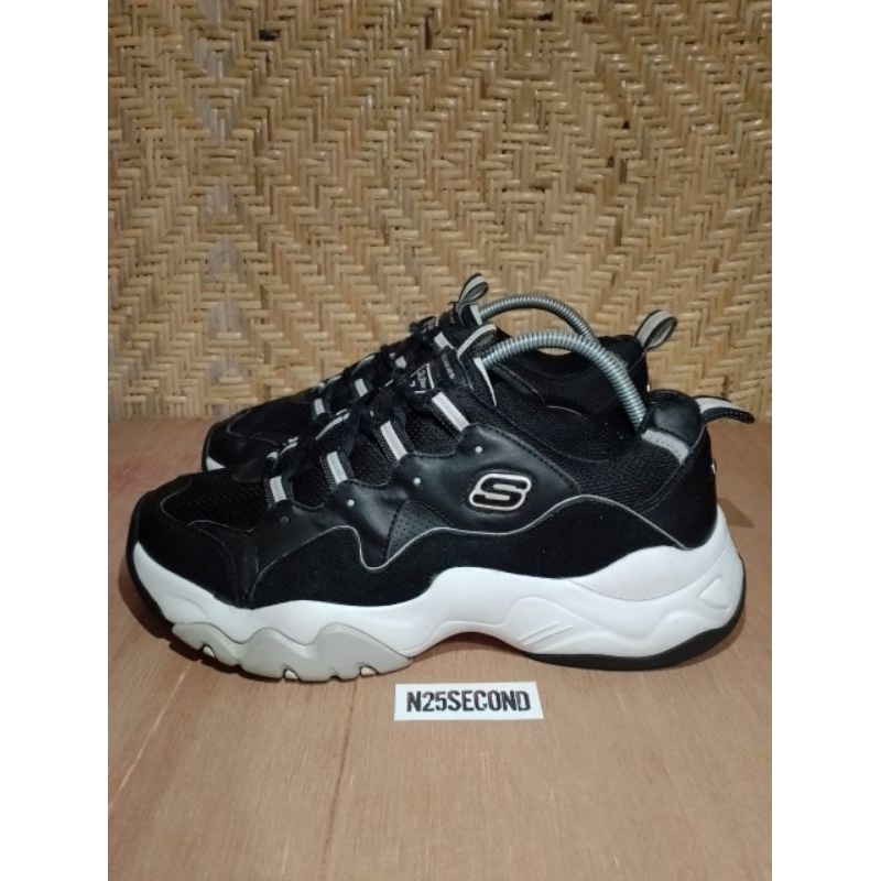 skechers d'lites second