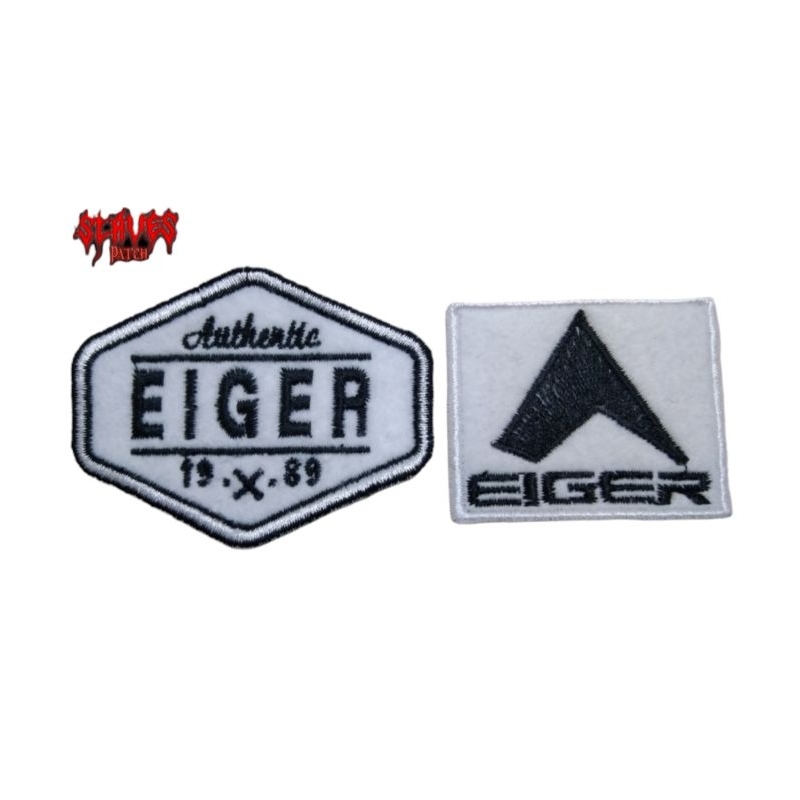 Patch bordir Brand eiger