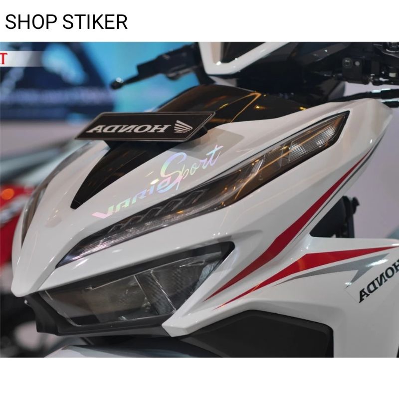 Stiker cutting motor VARIO SPORT