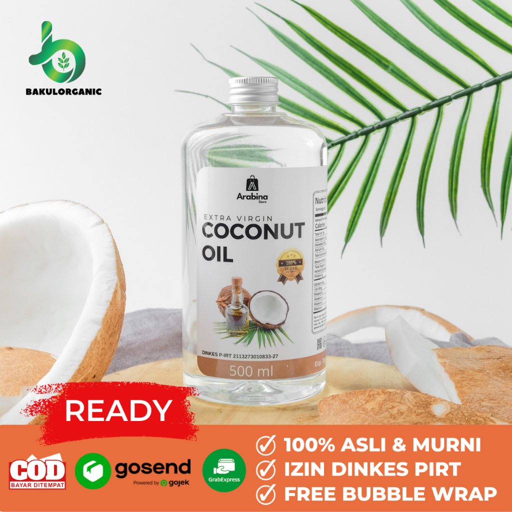 

Bakulorganic Minyak Kelapa VCO Murni