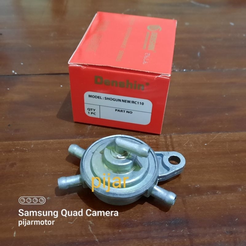 Kran Bensin Suzuki Crystal New Shogun 110 Denshin