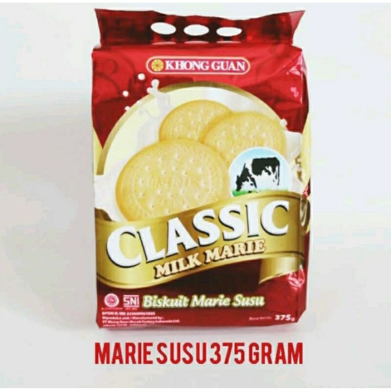 

CLASSIC WAFER KHONG GUAN 375 Gram