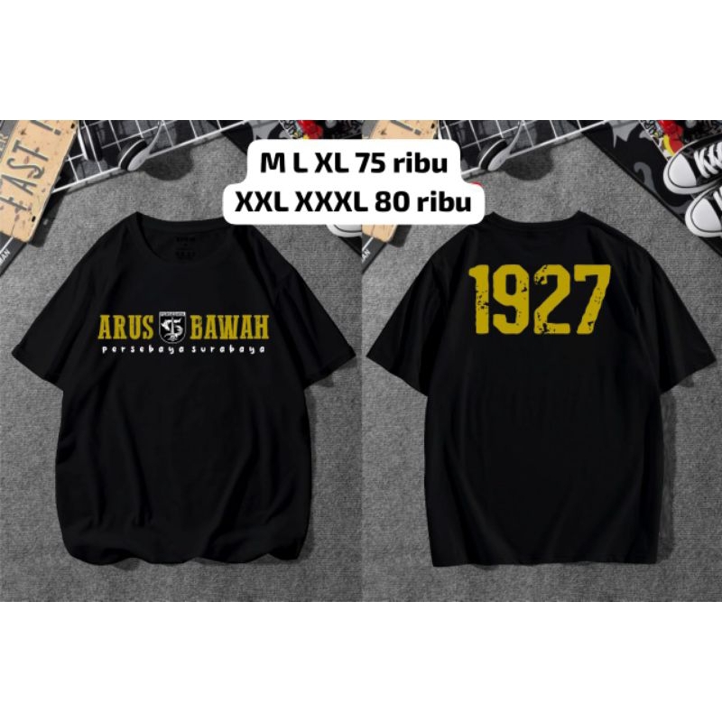 Kaos Persebaya Bonek Arus Bawah 1927