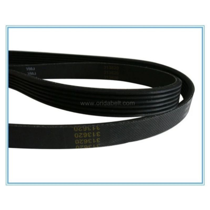 Vanbelt V belt Fanbelt mesin pengering dryer 8 alur 1258 1287 1904 1930 - 8PH1287