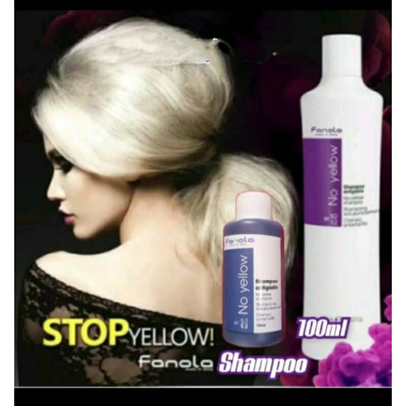 Fanola No Yellow Shampoo / Silver Shampoo / Grey Shampoo