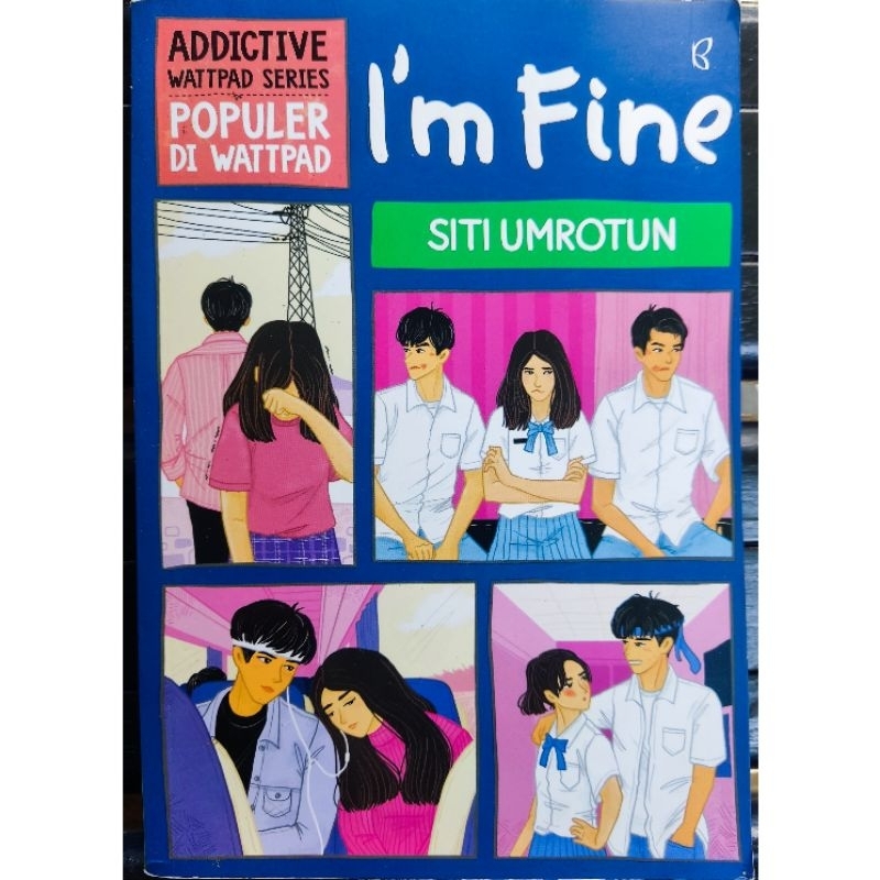 

PRELOVED Novel I'm Fine karya Siti Umrotun