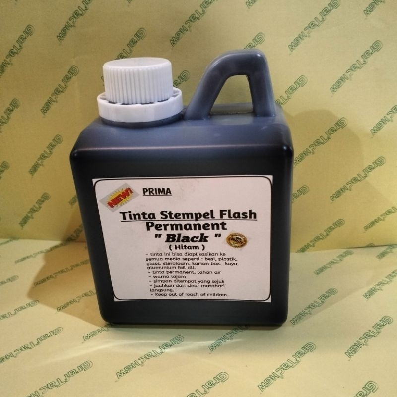 

TINTA PERMANEN FLASH MEDIA PLASTIK dll isi kemasan Ml